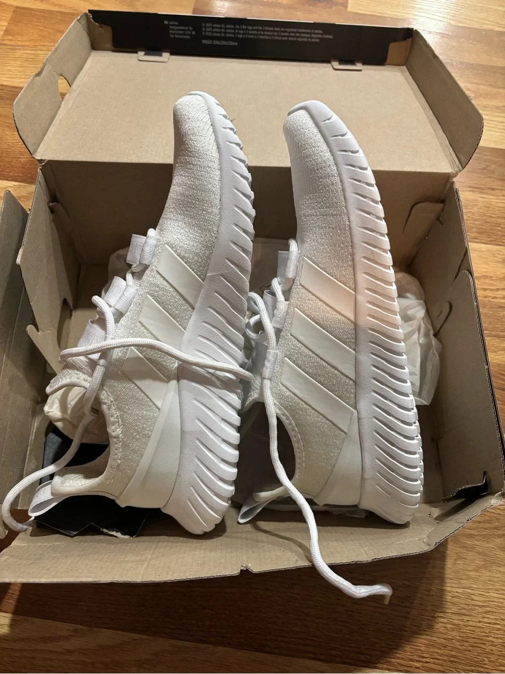 Adidas Lite Racer White Sneakers